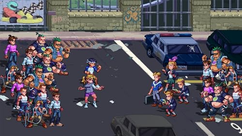 The Karate Kid Street Rumble - NINTENDO SWITCH The Karate Kid Street Rumble - NINTENDO SWITCH
